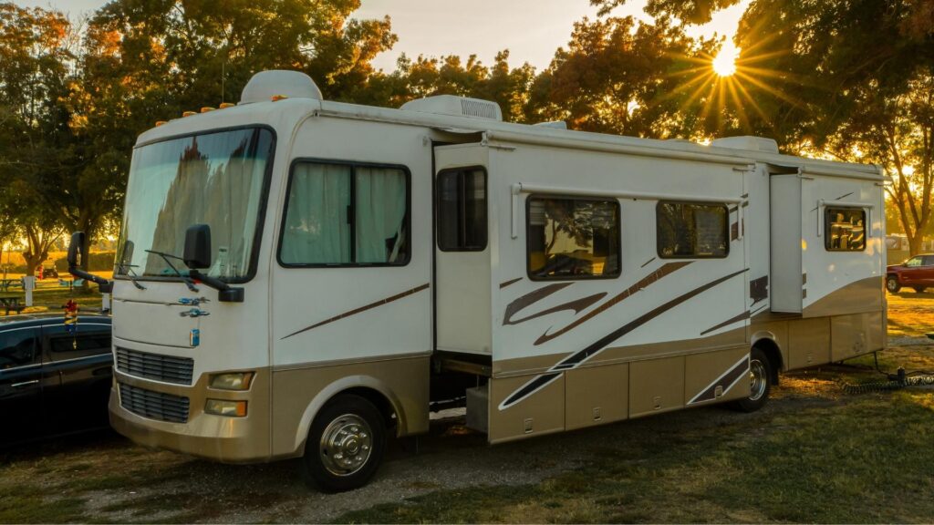 Mobile RV Wash Detailing in San Antonio